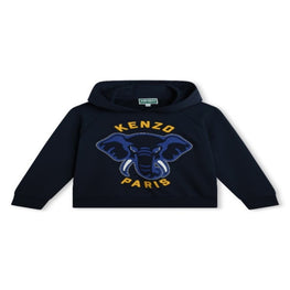 Kids Sweat A Capuche - Navy Blue