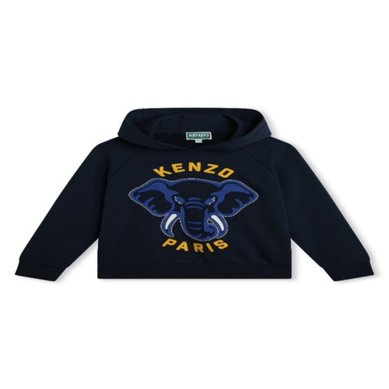 Kids Sweat A Capuche - Navy Blue