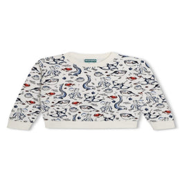 Kids Sweat - White