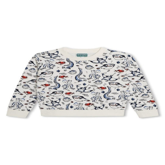 Kids Sweat - White