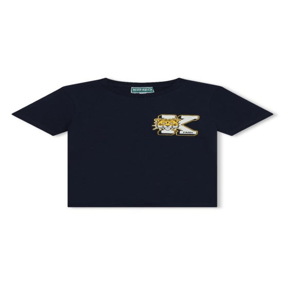 Kids Tee-Shirt Manches Courtes - Navy Blue