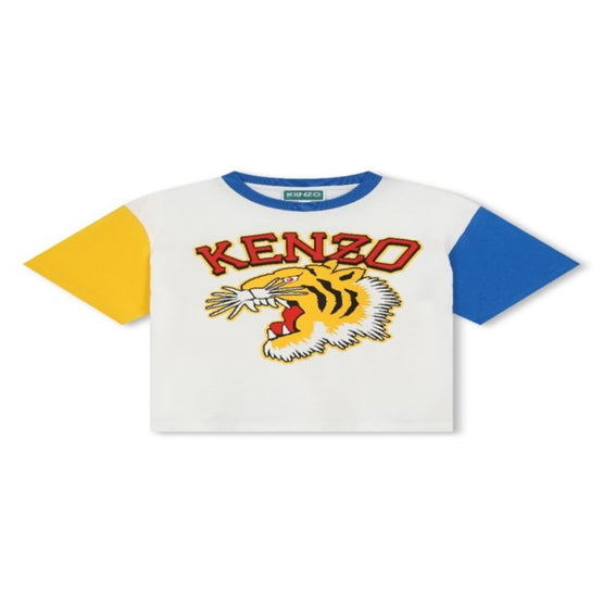 Kids Tee-Shirt Manches Courtes - Off White