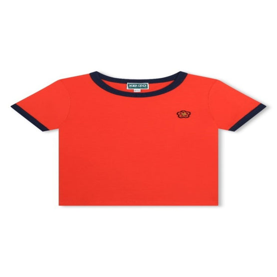 Kids Tee-Shirt Manches Courtes - Vermillion