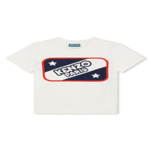 Kids Tee-Shirt Manches Courtes - White