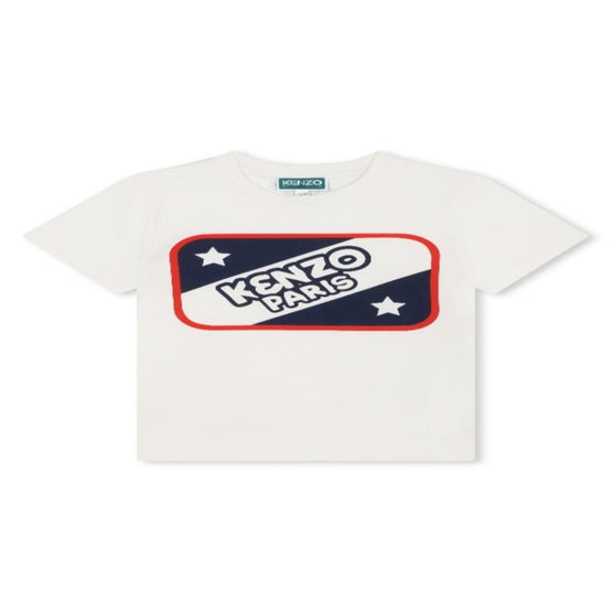 Kids Tee-Shirt Manches Courtes - White