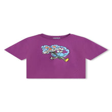 Kids Tee-Shirt Manches Courtes - Purple