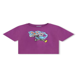 Kids Tee-Shirt Manches Courtes - Purple