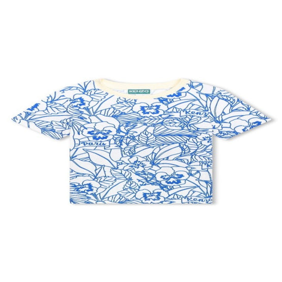 Kids Tee-Shirt Manches Courtes - Off White