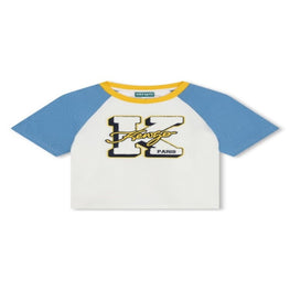 Kids Tee-Shirt Manches Courtes - Off White