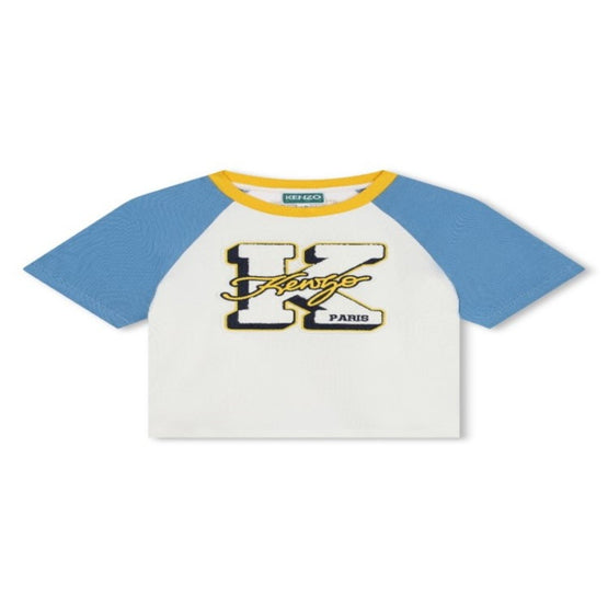 Kids Tee-Shirt Manches Courtes - Off White