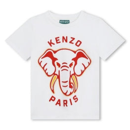 Kids Tee-Shirt Manches Courtes - White