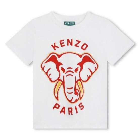 Kids Tee-Shirt Manches Courtes - White