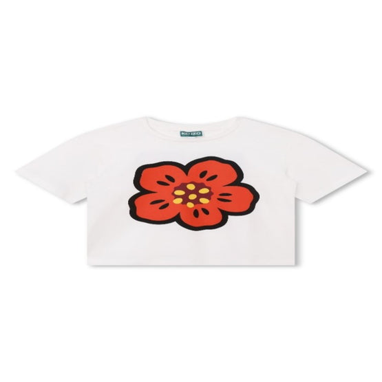 Kids Tee-Shirt Manches Courtes - Off White