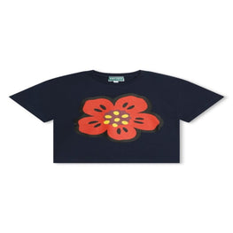 Kids Tee-Shirt Manches Courtes - Navy Blue