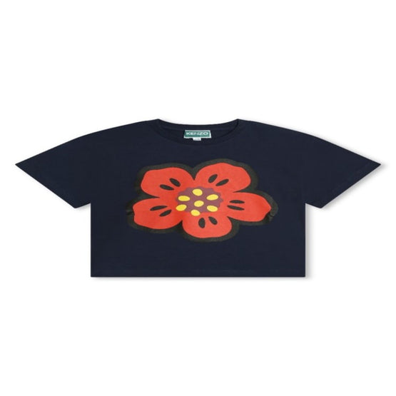 Kids Tee-Shirt Manches Courtes - Navy Blue