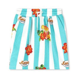 Kids Jupe En Molleton (100% Coton), - Turquoise