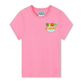 Kids Tee-Shirt En Jersey (100% Coto - Rose
