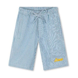 Kids Bermuda En Popeline (100% Coto - Sky Blue