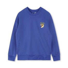Kids Sweat En Molleton (100% Coton) - Electric Blue