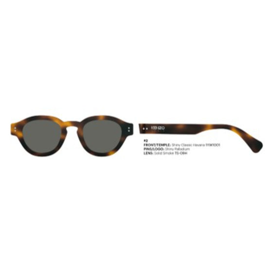 Men Lunette De Soleil - Dark Brown