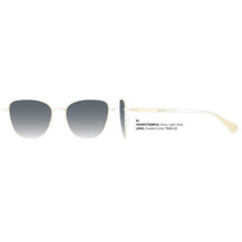 Women Lunette De Soleil - Gold