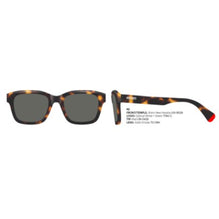 Men Lunette De Soleil - Dark Brown