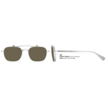 Men Lunette De Soleil - Silver
