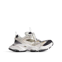 Men's Cargo Reduced Suede/Mesh/W - White/Grey